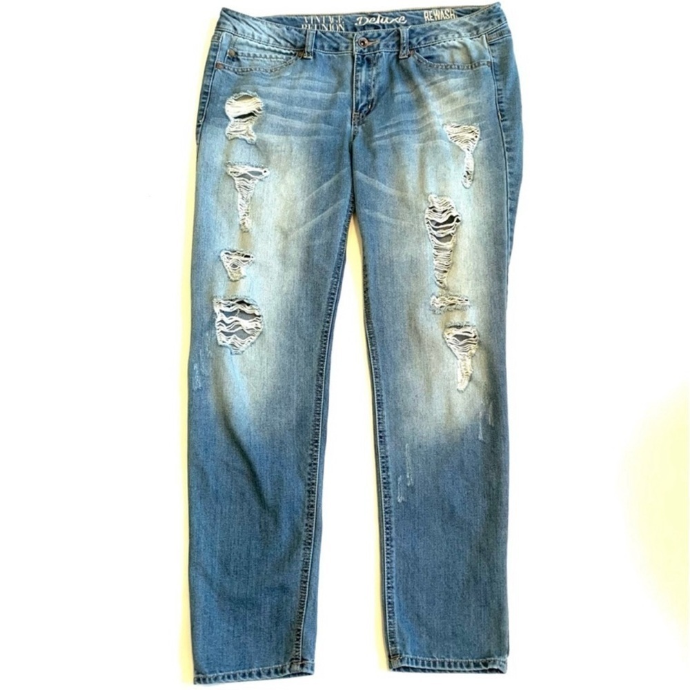 Rewash Vintage Reunion Deluxe distressed Jeans